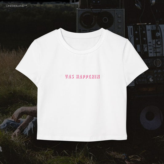 Zayn VAS HAPPENIN - Baby Tee