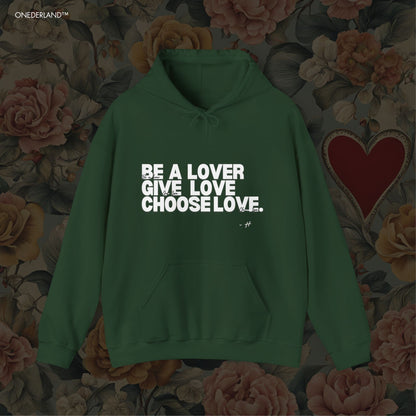 Harry Styles Love Theme Hoodie  ( White Text )