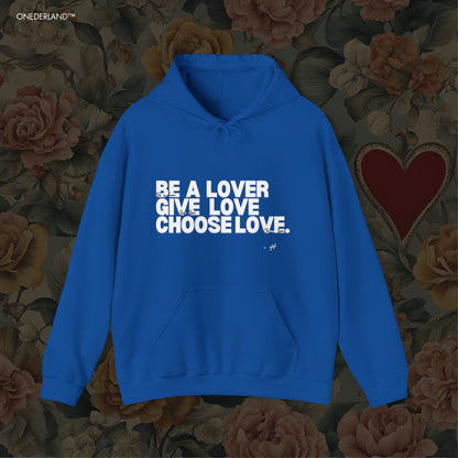 Harry Styles Love Theme Hoodie  ( White Text )