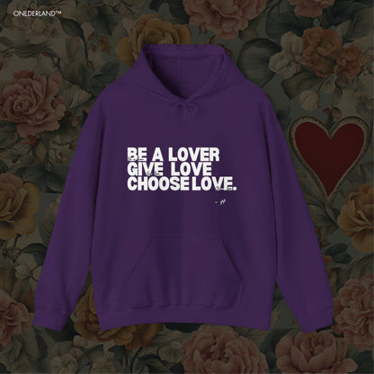 Harry Styles Love Theme Hoodie  ( White Text )