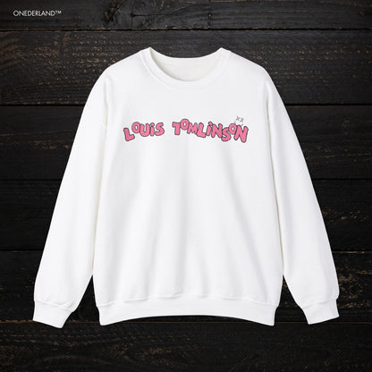 Louis Tomlinson Sweatshirt ( White )