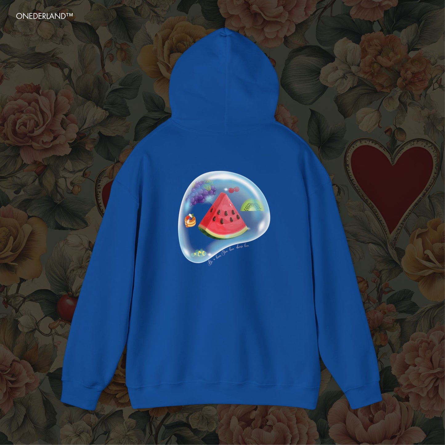 Harry Styles Love Theme Hoodie  ( White Text )