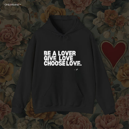 Harry Styles Love Theme Hoodie  ( White Text )