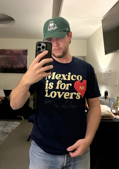 Mexico is for lovers Tshirt Worn by Niall Horan